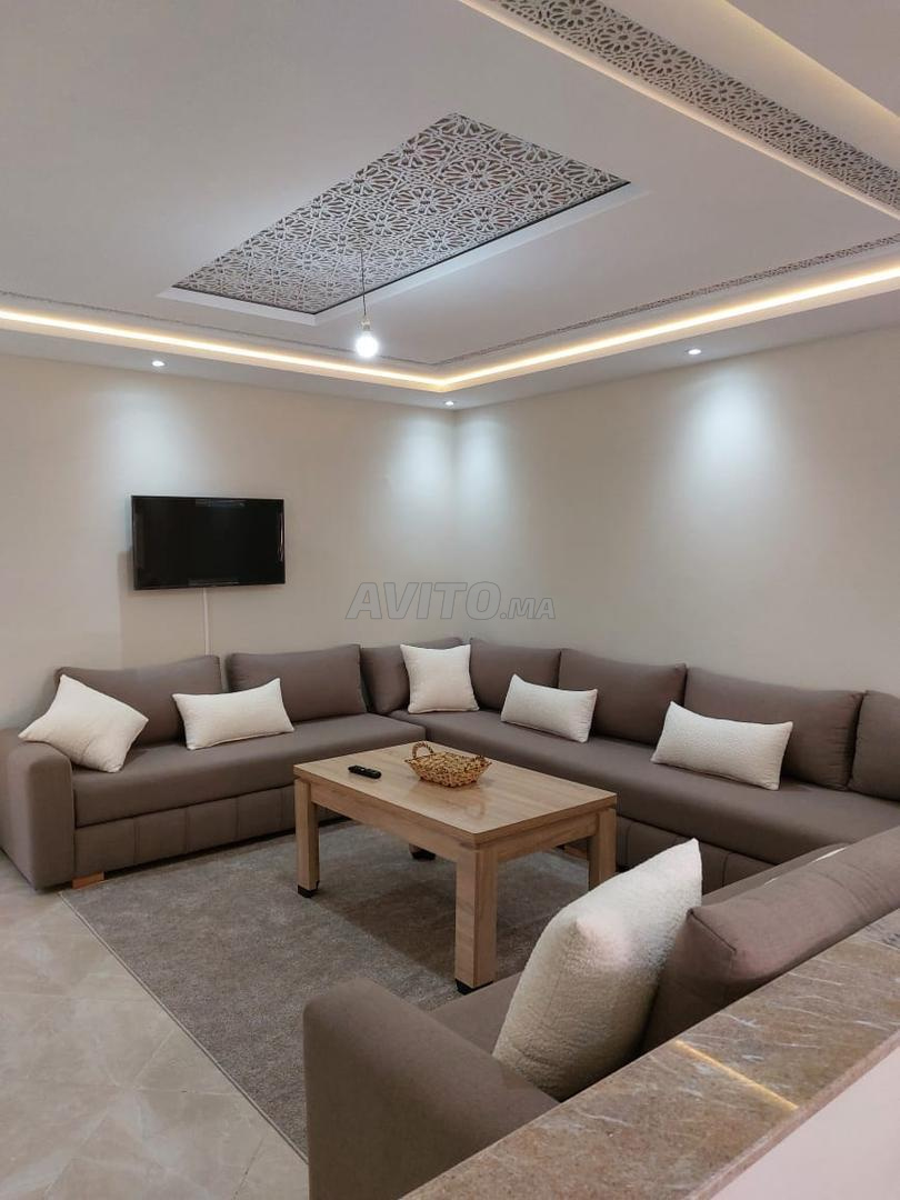 Appartements dans une résidence de standing à louer à la journée à un prix raisonnable - image 4