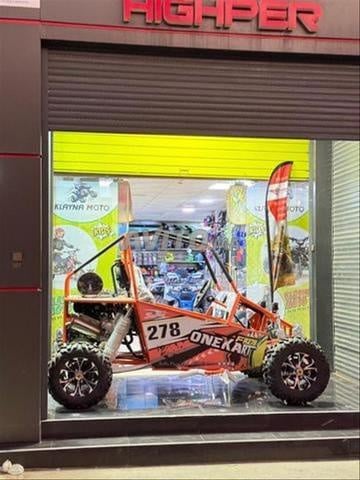 Buggy 300CC Automatique Off-Road 2 Places