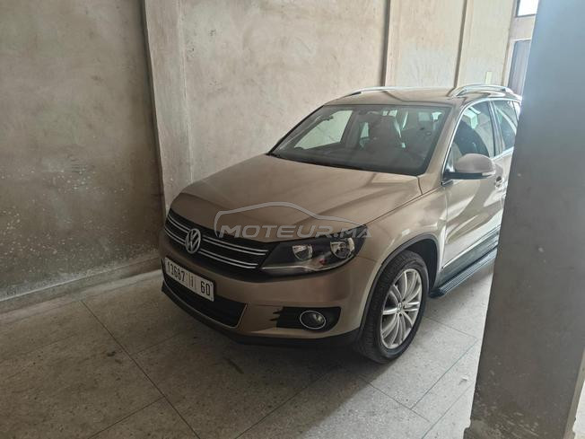 Volkswagen Tiguan Diesel Manuelle 2016 à Safi