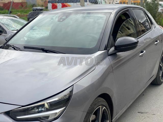 أوبل كورسا ديزل يدوية 2022 في سلا