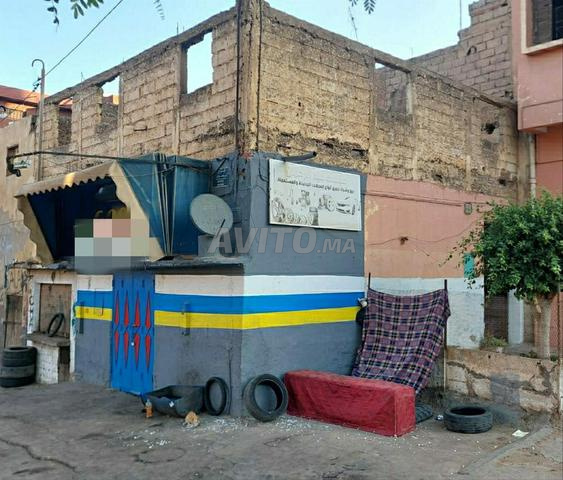 Intersection de la rue de Bagdad et de la rue des Yeux - Beni Mellal
