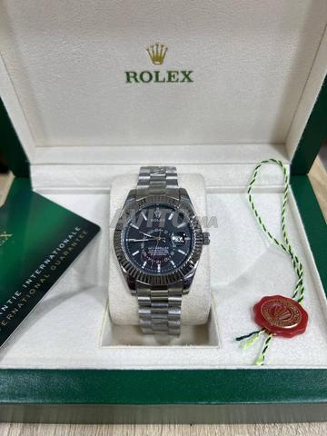 Luxe de la Sky-Dweller entre vos mains ✨