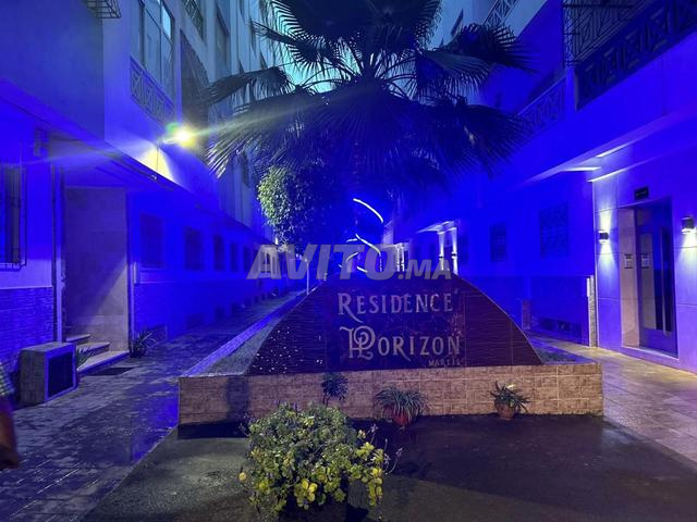 شقة للإيجار في مرتيل إقامة هوريزون