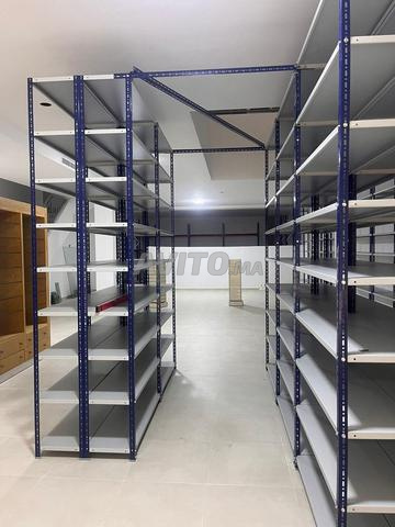 Rayonnage léger métallique – Prix direct usine - 2