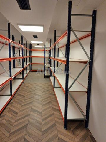 Rayonnage semi-lourd haute performance