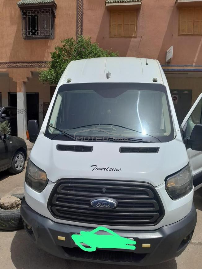 Ford Transit Diesel Manuelle 2018 à Marrakech