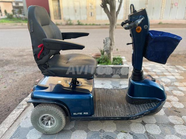 دراجة نارية كهربائية لذوي الاحتياجات الخاصة، في حالة جيدة جدًا