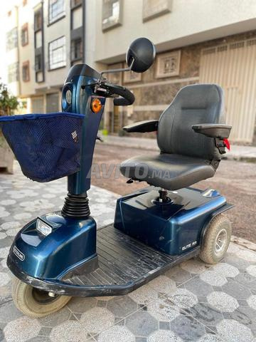 Moto électrique pour handicapé, en très bonne état - 2