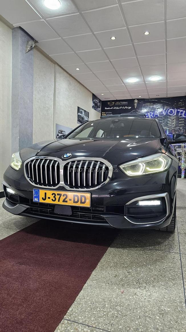 BMW SÉRIE 118 D