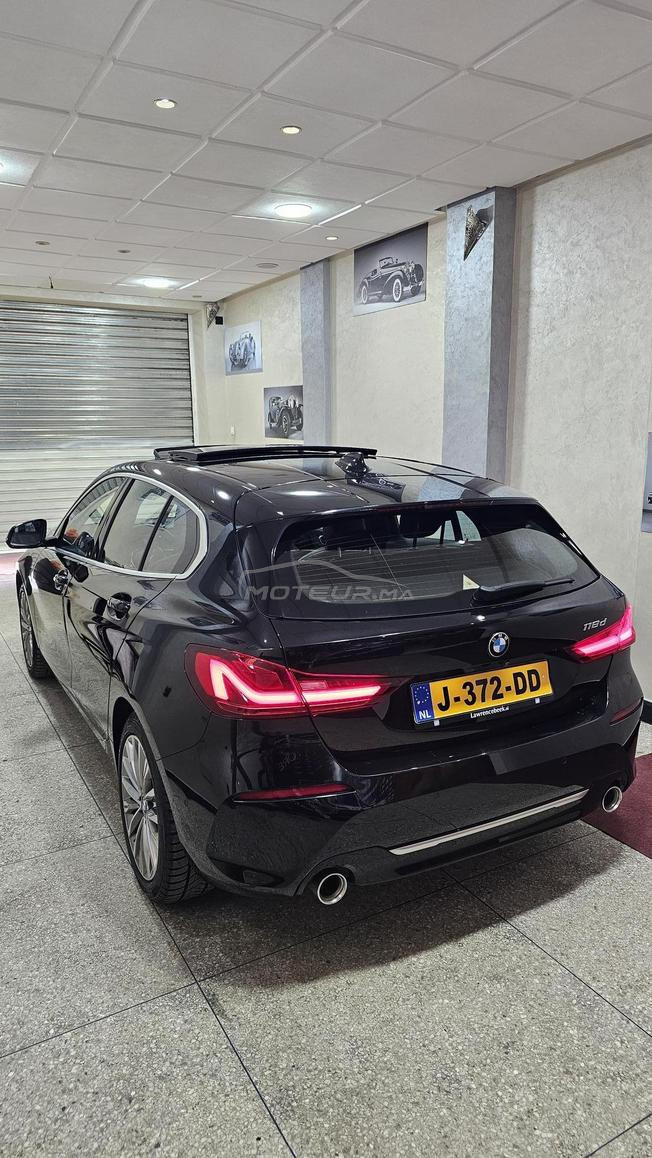 BMW SÉRIE 118 D
