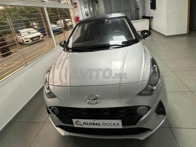 Hyundai i10 بنزين أوتوماتيك 2022 في الدار البيضاء