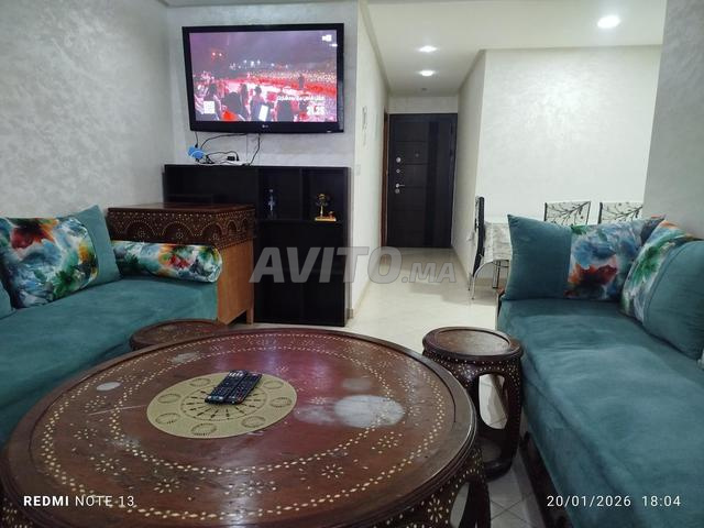 شقة مفروشة للإيجار اليومي في مدينة مكناس