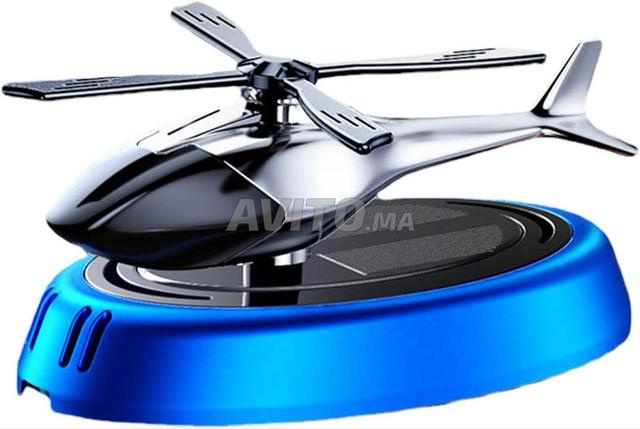 Diffuseur d'aromathérapie rotatif pour voiture