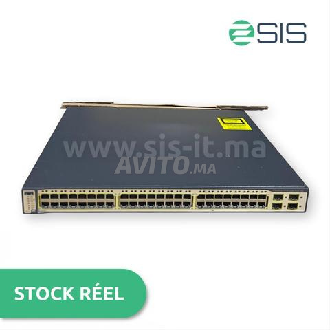سيسكو كاتاليست 3750 (WS-C3750-48PS-S)