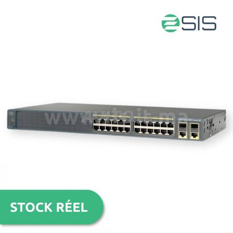 Cisco Catalyst 2960 (WS-C2960 plus 24TC-S) - 2