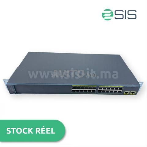 Cisco Catalyst 2960 (WS-C2960-24TT-L V04)