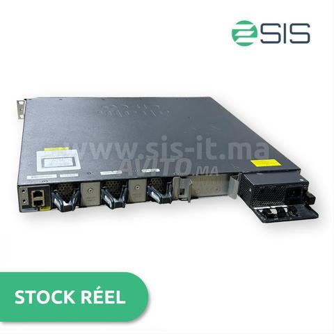 سيسكو كاتاليست 3650 48 منفذ (WS-C3650-48FD-L V04)
