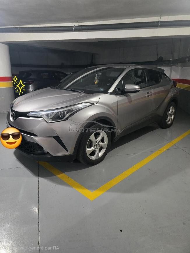 vente voiture Toyota Chr 2017