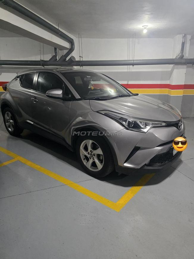 vente voiture Toyota Chr 2017