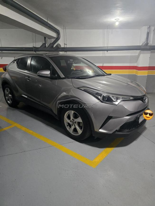 vente voiture Toyota Chr 2017