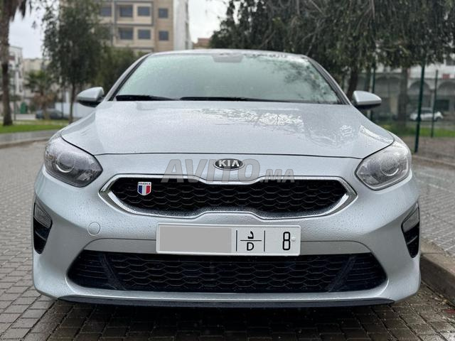 كيا Ceed Micro Hybrid Diesel BVA 69k 2022 في تطوان