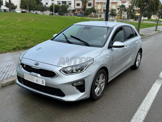 كيا Ceed ديزل MHEV أوتوماتيك 69 ألف 2022 في تطوان