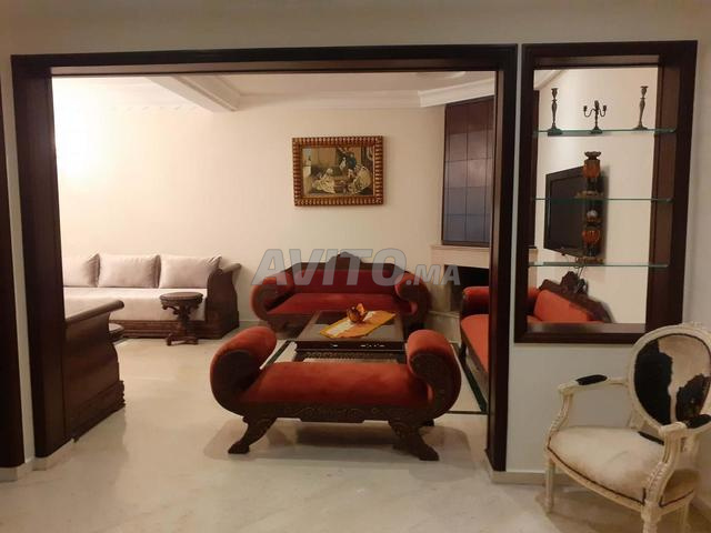 Bel appartement meublé Val Fleuri Maarif