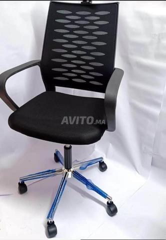 Chaises de bureau en mesh opérateur prix usine - 2