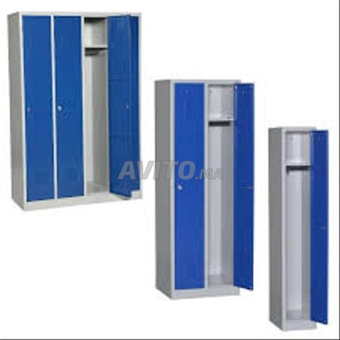 Découvrez notre meuble métallique de qualité