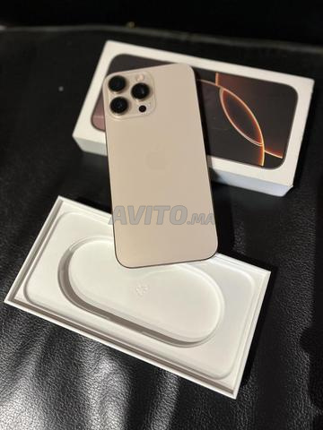 iphone 16 pro max 256 gb batterie 100