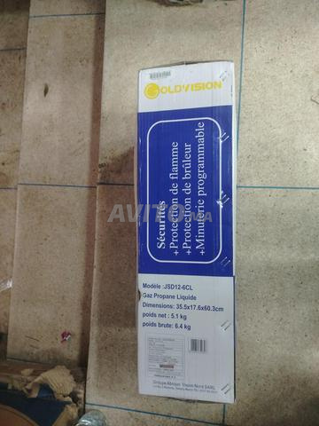Chauffe-eau Gold vision gaz 6 litres garantie un an - 2