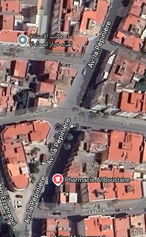 Terrain 2 façades R plus 4