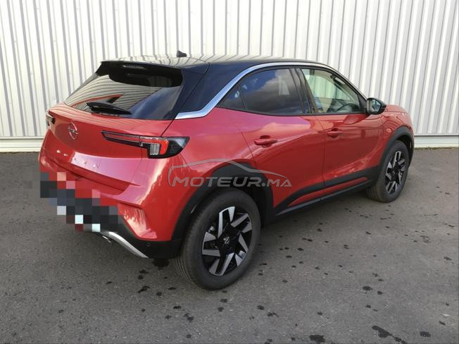 oppel Mokka rouge 