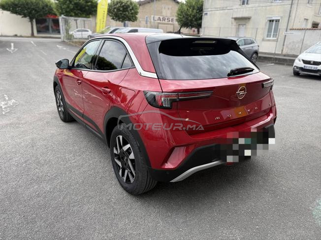 oppel Mokka rouge 