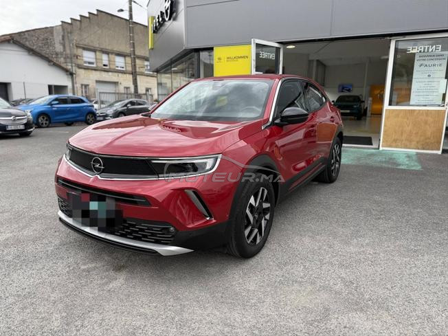 oppel Mokka rouge 