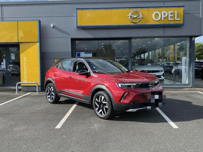 oppel Mokka rouge 
