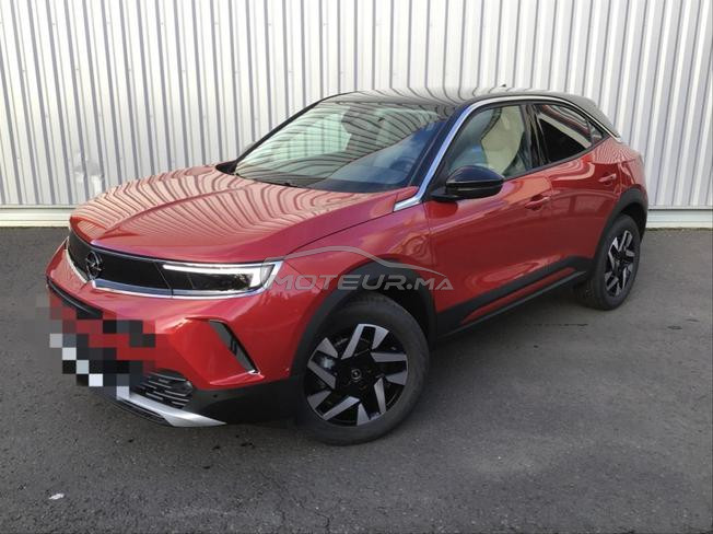 oppel Mokka rouge 