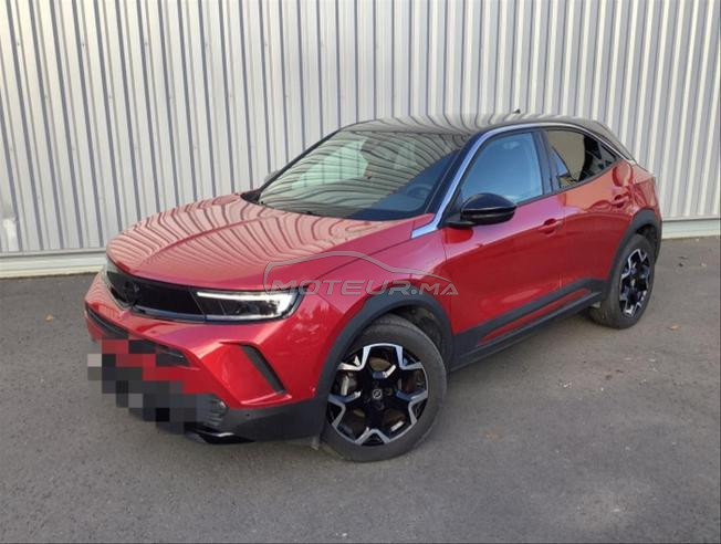 oppel Mokka rouge 