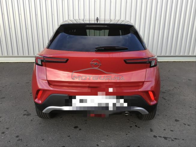 oppel Mokka rouge 
