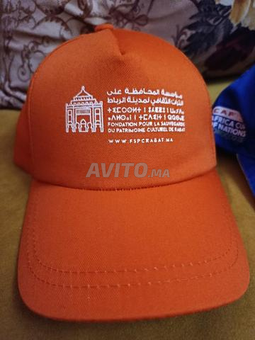 قبعتان زرقاوان وبرتقاليتان - 2