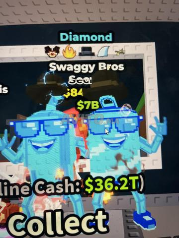 Limited swaggy bros 840m/s