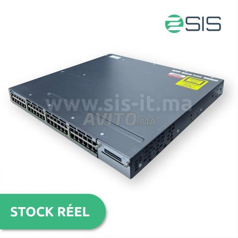 Cisco Catalyst 3750X 48 Port (WS-C3750X-48T-L)
