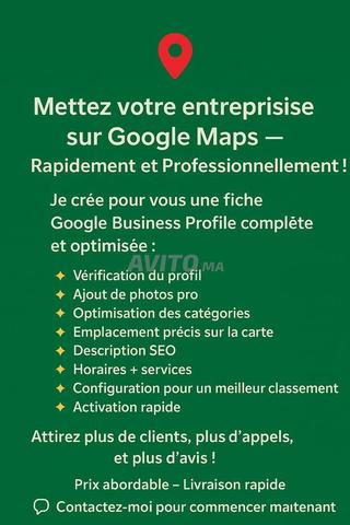 Attirez plus de clients sur google maps