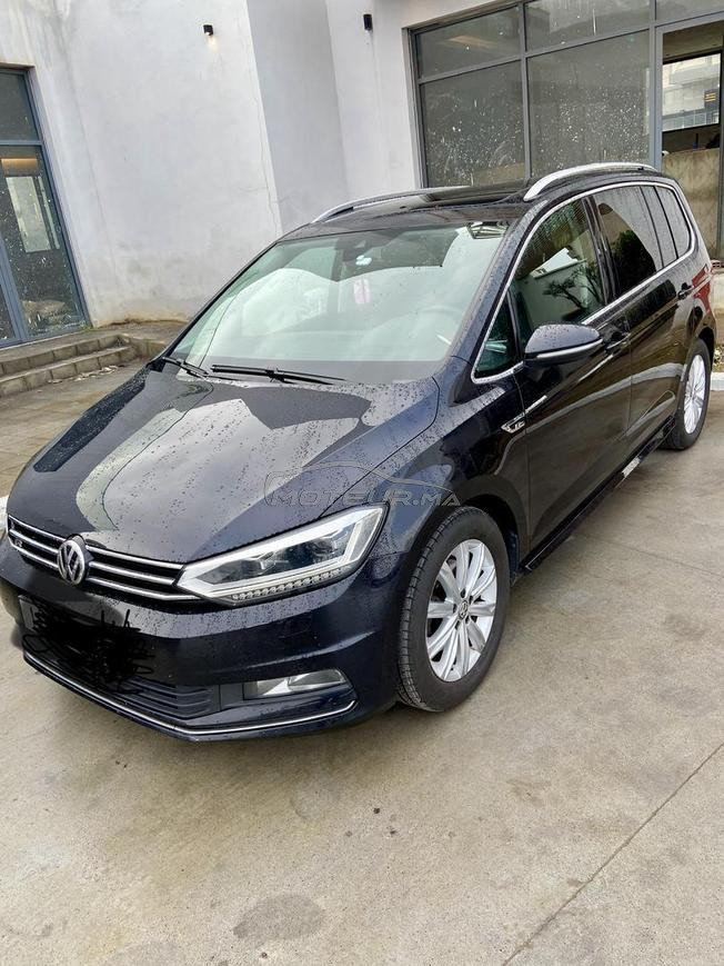 Volkswagen touran model 2016 deouana 2019 2l 