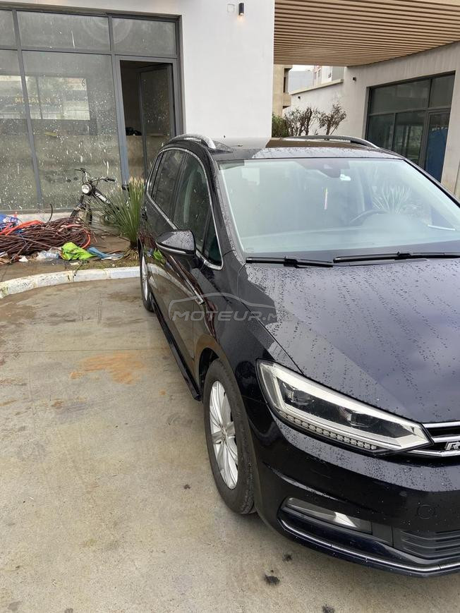 Volkswagen touran model 2016 deouana 2019 2l 