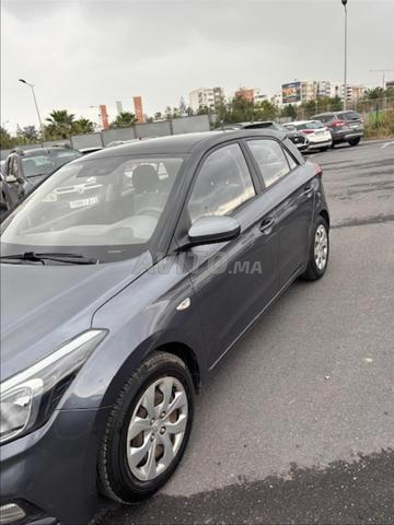 Hyundai i20 بنزين أوتوماتيك 2021 في الدار البيضاء