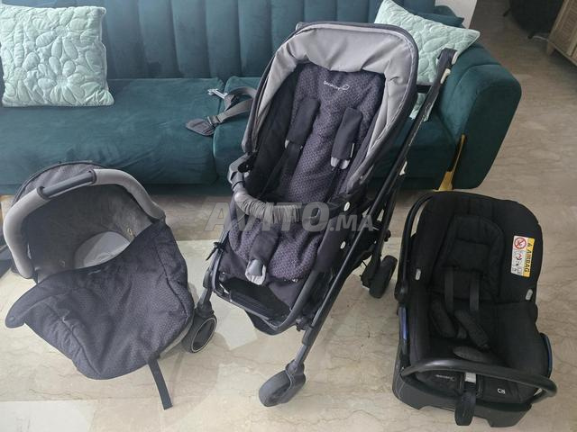 Poussette trio, bébé confort Lola 3