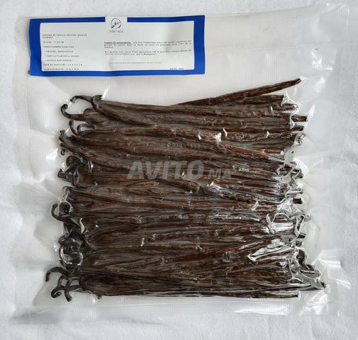 Vanille noire qualité gourmet de Madagascar Bio - 2