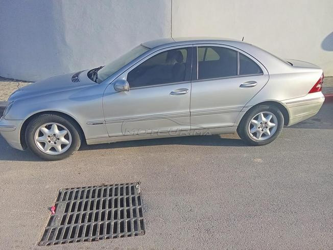 mercedes c220 w 203
