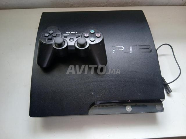 Playstation 3 Slim -250GB, manette, chargeur